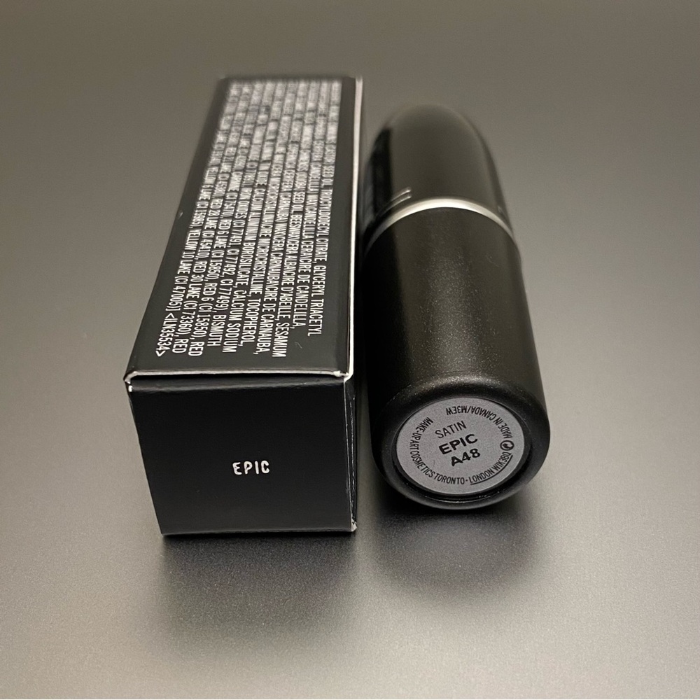 MAC “Epic” Lipstick - Picture 2 of 6